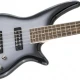 Jackson JS Spectra Bass JS3V Laurel Klavye Silverburst Bas Gitar 5