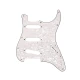 Fender Pickguard Stratocaster S/S/S 11-Hole Mount White Pearl 4-Ply Pickguard 1