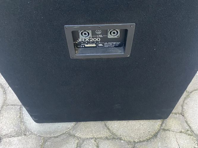 Jbl Jrx 200 18 inç sub bass 2