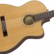 Fender CN-140SCE Nylon Thinline Natural Elektro Klasik Gitar 4