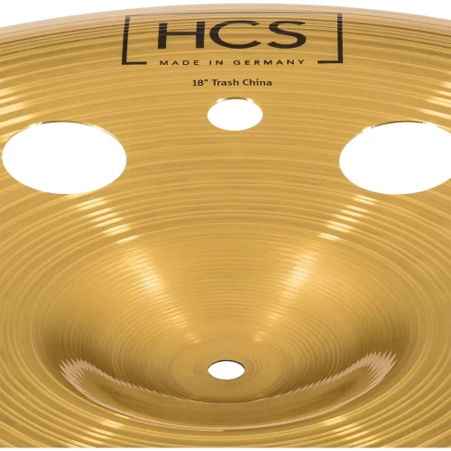 Meinl 18" HCS Serisi Trash Crash China Zil 4