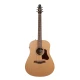 Seagull S6 Cedar Original Slim Elektro Akustik Gitar (Natural) 1