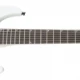 Jackson JS Dinky Arch Top JS32-7 DKA HT Amaranth Klavye Snow White 7 Telli Elektro Gitar 4