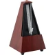 Wittner 903300 Mahogany Grain Without Bell Metronom 1