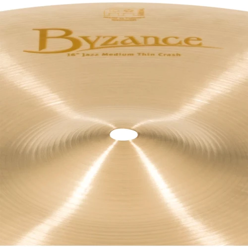 Meinl B16JMTC Byzance 16" Jazz Medium Thin Crash Zil 4