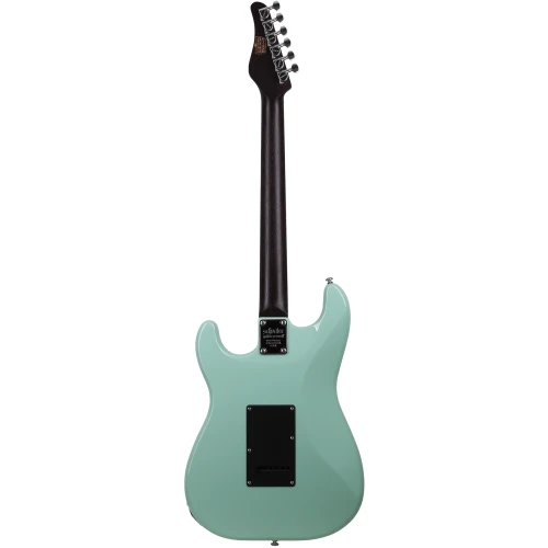 Schecter Nick Johnston Traditional HSS 10th Anniversary Elektro Gitar (Atomic Green) 7
