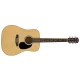 Squier SA-150 Dreadnought Naturel Akustik Gitar 1