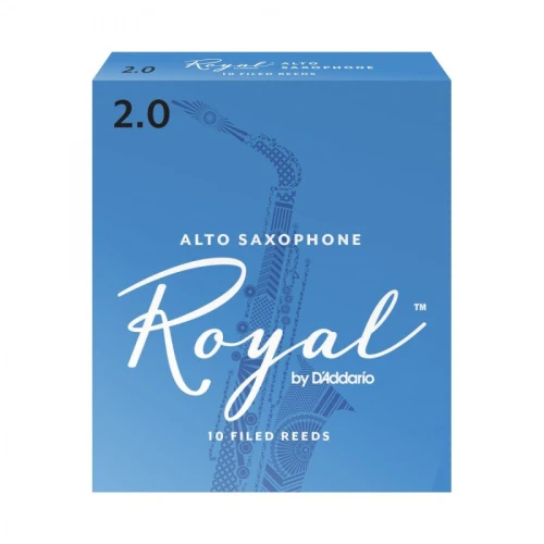 D\'Addario Woodwinds Royal RJB1020 Alto Saksafon Kamışı No:2 3