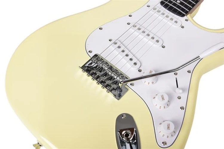 KAYSEN KST-210-S YL Elektro Gitar | ST Kasa SSS Manyetik 3