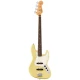 Fender Player II Jazz Bass Gülağacı Klavye Hialeah Yellow Bas Gitar 1