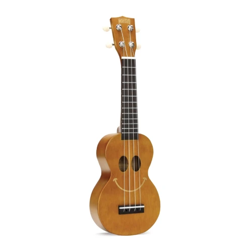 Mahalo U-Smile Soprano Ukulele (Trans. Brown) 2