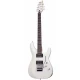 Schecter C-6 FR Deluxe Elektro Gitar (Satin White) 1