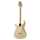 PRS SE Silver Sky Maple Elektro Gitar (Moon White) 3