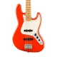 Fender Player II Jazz Bass Akçaağaç Klavye Coral Red Bas Gitar 3
