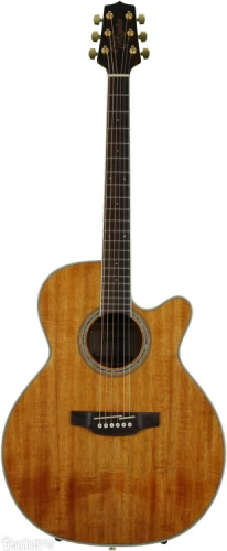 TAKAMINE GN77KCE NAT Elektro Akustik Gitar 1