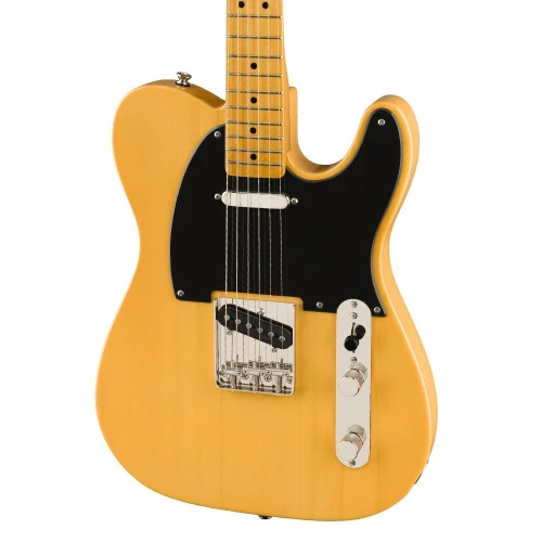 Squier Classic Vibe 50s Telecaster Akçaağaç Klavye Butterscotch Blonde Elektro Gitar 4
