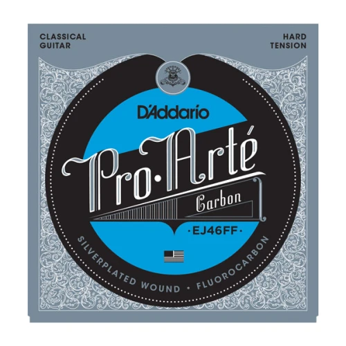 DADDARIO EJ46FF KLASİK GİTAR TEL SETİ, PRO-ARTE, CARBON TREBLES-DY 1