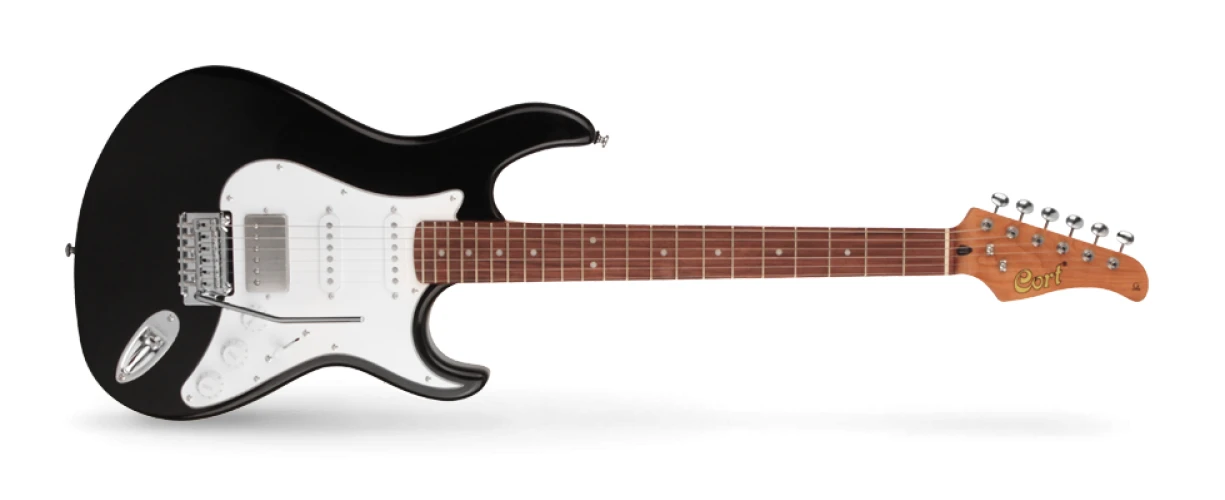 CORT G260CS BK ELEKTRO GİTAR SİYAH DUNCAN DİZAYN, 3 TON SUNBURST 1