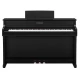 Yamaha Clavinova CLP835B Dijital Piyano (Siyah) 2