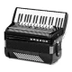 Hohner A38221 Amica Forte Iv 96 Akordiyon (Siyah) 1