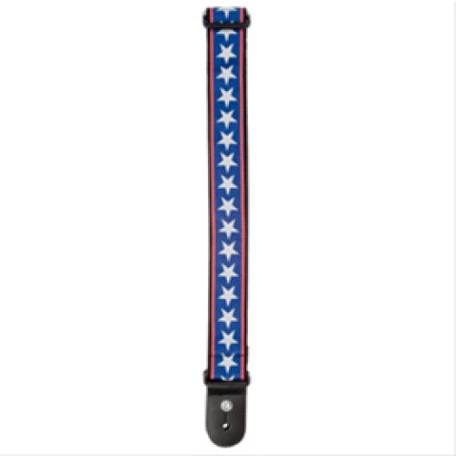 PLANETWAVES 50A10 GİTAR ASKISI, DOKUMA 50MM, STRAP-NP STARS & STRIPES 1