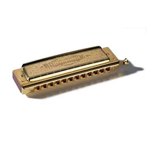 Hohner Chromonica 48 Gold Mızıka (Do Majör) 1