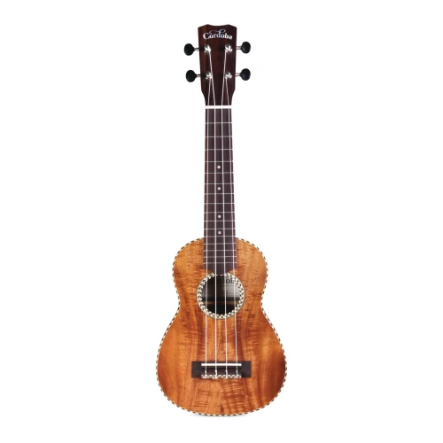 Cordoba 25S Soprano Ukulele (Natural) 1