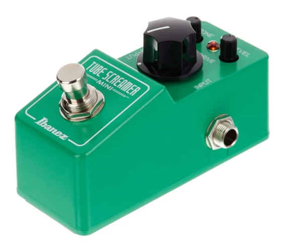 IBANEZ TSMINI Tube Screamer Mini Pedalı 3