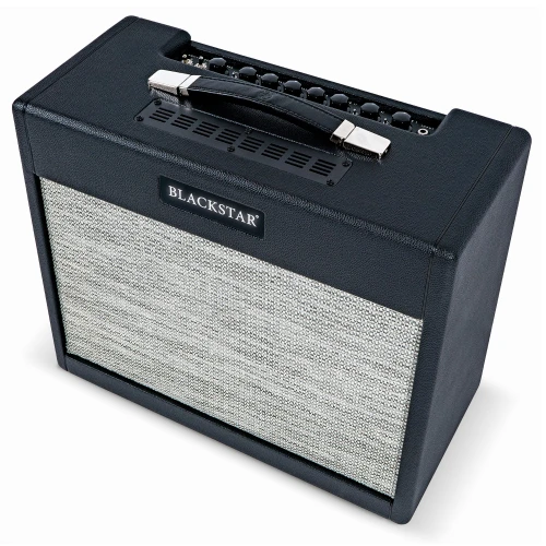 Blackstar St. James 50-watt 1 x 12" 6L6 Tubes Combo Amfi (Siyah) 2