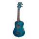 Kala KA-SEMB Egzotik Maun Soprano Ukulele (Blue) 4