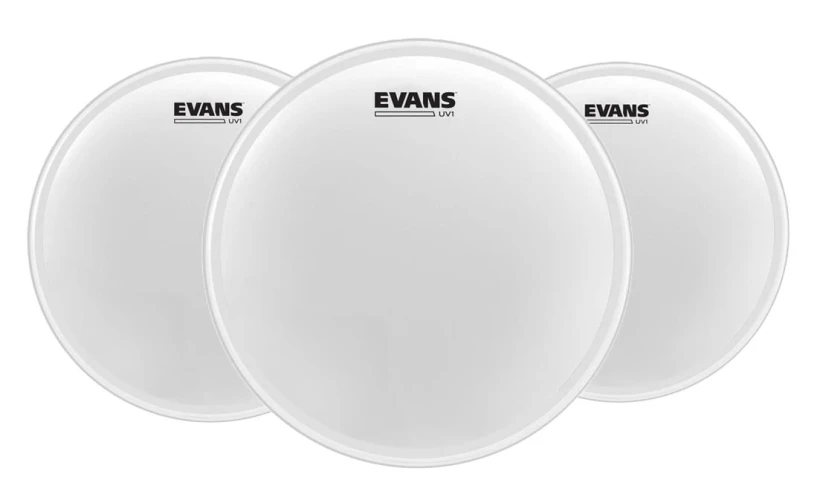 EVANS ETP-UV1-S DERİ SETİ (12+13+16) TOM KUMLU STANDART KİT 2