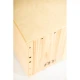 Meinl Jam Series Baltic Birch Trampet Cajon 50 (Heart Ash) 3