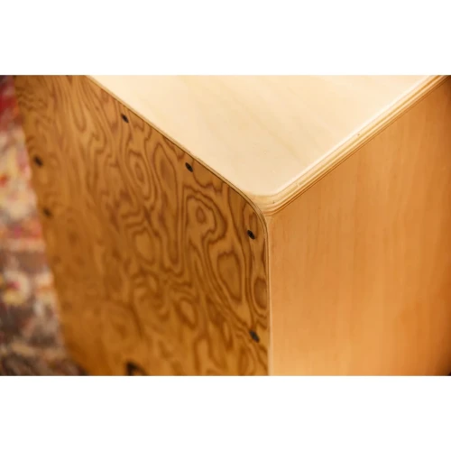 Meinl WCP100MB Woodcraft Professional String Cajon (Makah Burl) 7