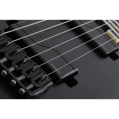 Schecter C-1 SLS Evil Twin Elite Elektro Gitar (Mat Siyah) 4