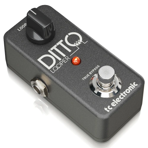 TC Electronic Ditto Looper Gitar Efekt Pedalı 3