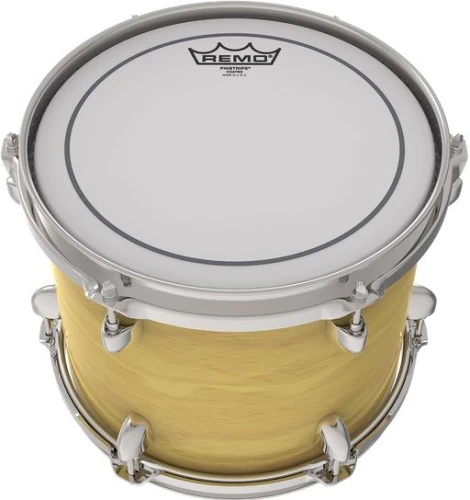 REMO PS-0112-00- Pinstripe® Kumlu 12" Davul Derisi 2
