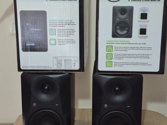 Mackie MR624 Referans Monitör 3