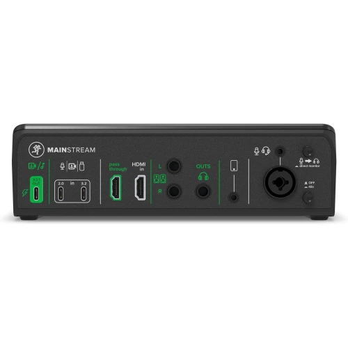 Mackie MainStream Video Streaming Ses Kartı 5