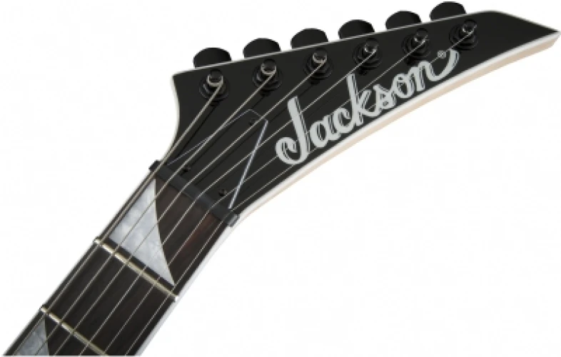 Jackson JS King V JS32T Amaranth Klavye Ferrari Red Elektro Gitar 5