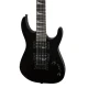 Jackson JS Dinky Minion JS1X Amaranth Klavye Gloss Black Elektro Gitar 3