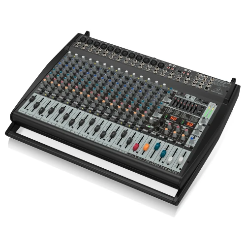 BEHRINGER EUROPOWER PMP6000 1600W 20 Kanal Power Mikser 5