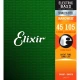 Elixir 14677 Nanoweb Medium 4 Telli Bas Gitar Teli (45-105) 1