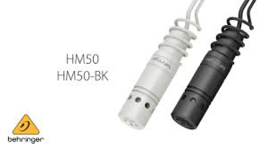 Behringer HM50 Condenser Koro Mikrofonu 1
