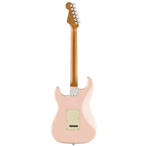 Fender Limited Edition American Professional II Stratocaster Roasted Akçaağaç Sap Gülağacı Klavye Shell Pink Elektro Gitar 2