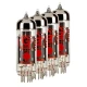 Groove Tubes GT-EL84-S MED QUARTET Power Tube Lamba 1