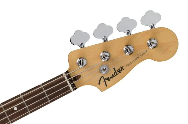 Fender Standard Precision Bass Laurel Klavye 3 Ton Sunburst Bas Gitar 3