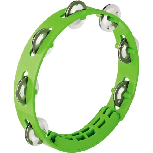 Nino NINO49SGG Compact Abs 8'' Tambourine (Yeşil) 1