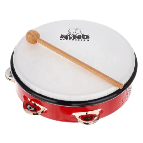 Nino NINO51R Abs 8'' Tambourine Jingle Drum 3