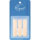 Rico Royal Rcb0325 Royal Bb Klarnet Kamışı, (3’lü Paket), No:2.5 1