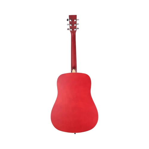 [Outlet] SX SD104RDS Akustik Gitar (Kırmızı) (OL 25-26005) 2